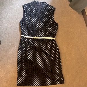 Tahari Arthur s Levine Vicky dress w/ belt size 12